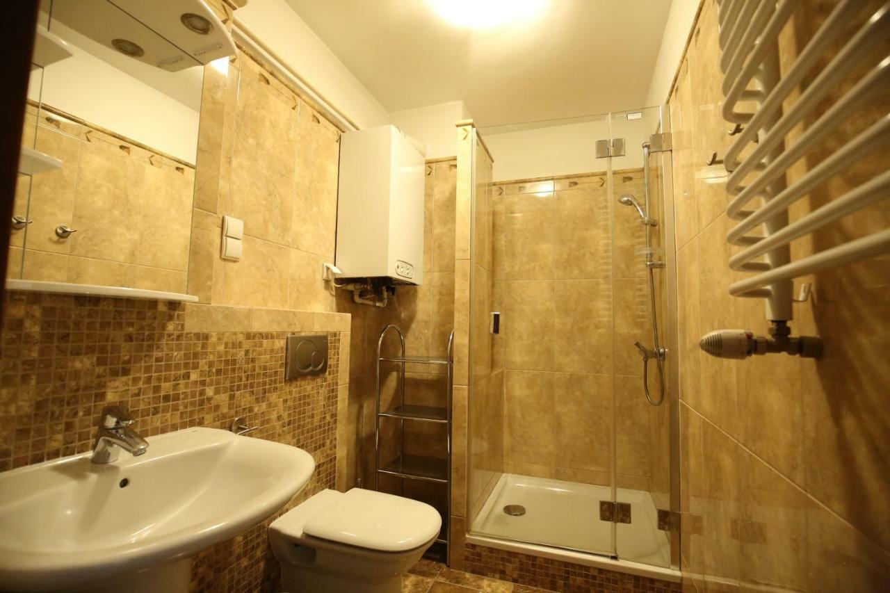 Apartamenty Na Pierwszym Pietrze Krynica-Zdrój Exterior foto